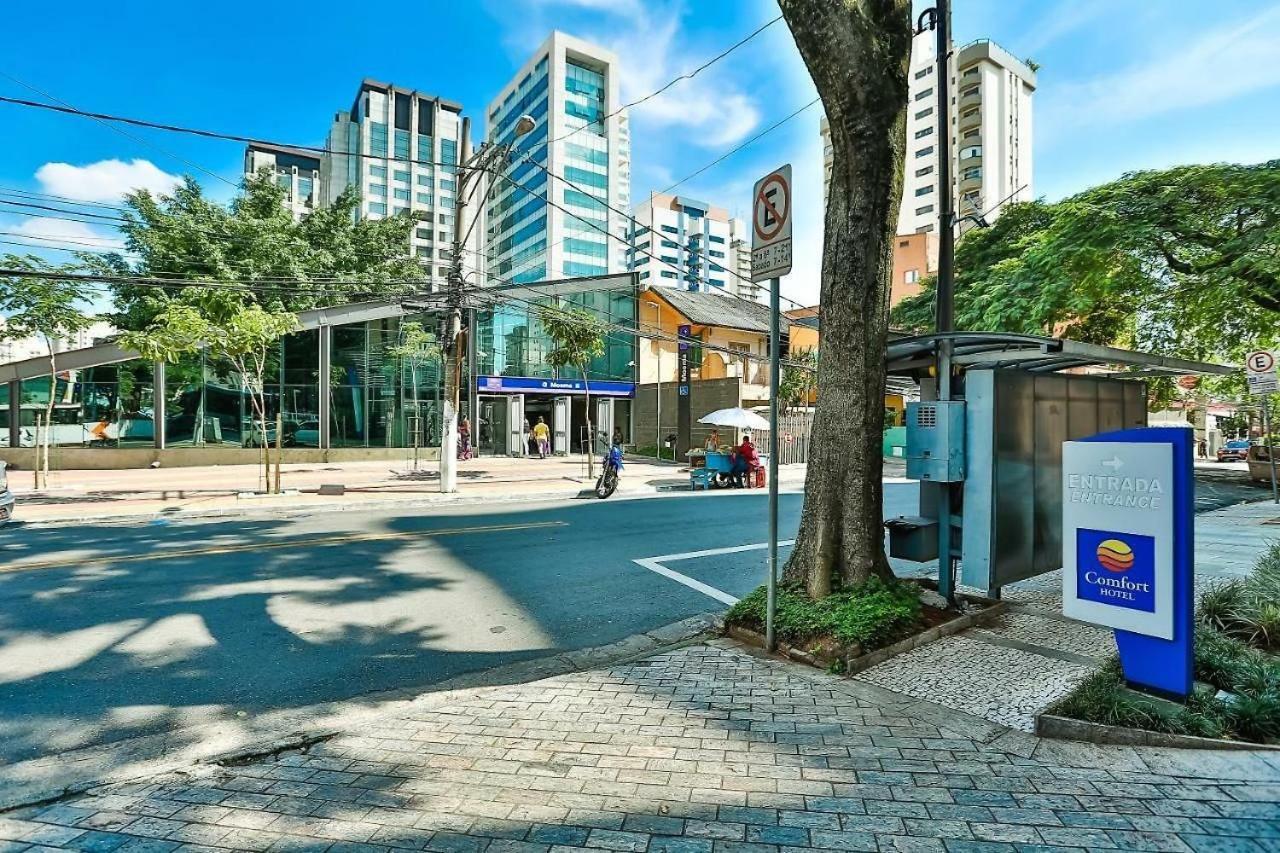 Flat Comfort Ibirapuera サンパウロ エクステリア 写真