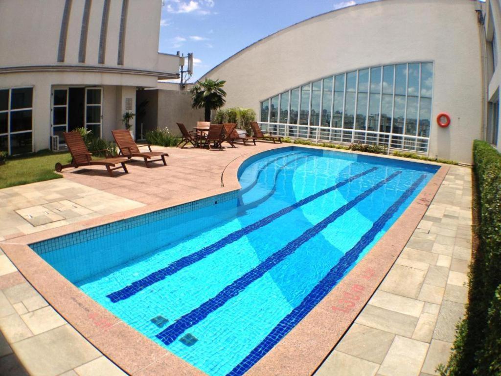 Flat Comfort Ibirapuera サンパウロ エクステリア 写真