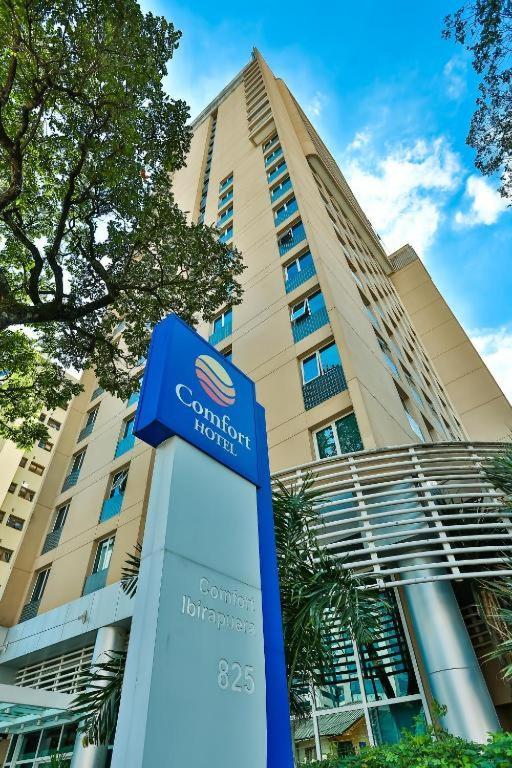 Flat Comfort Ibirapuera サンパウロ エクステリア 写真